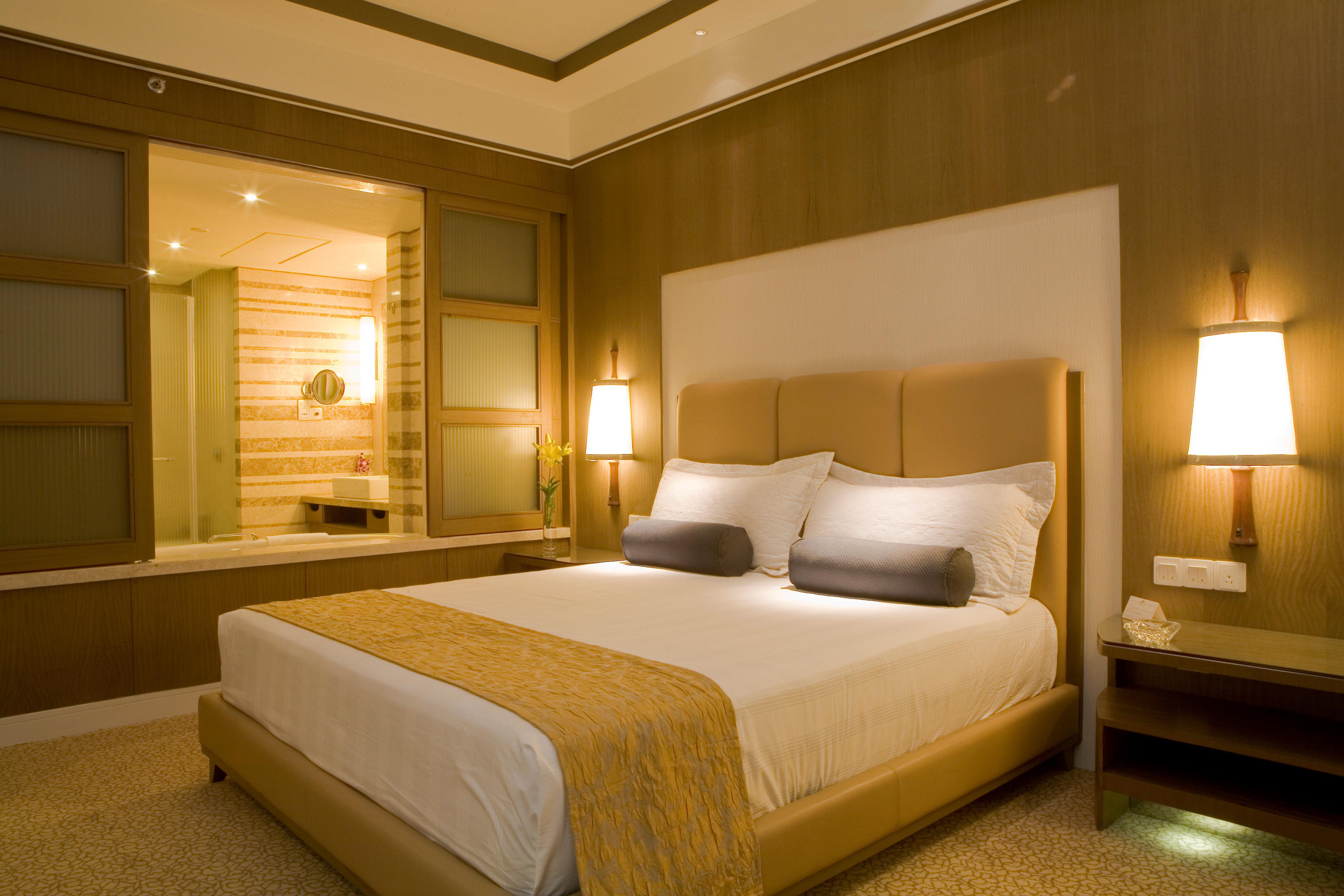 Crowne Plaza New Delhi Okhla By Ihg Hotel Eksteriør billede A bedroom