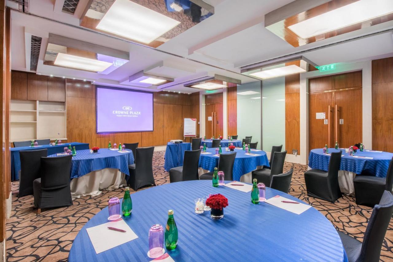 Crowne Plaza New Delhi Okhla By Ihg Hotel Eksteriør billede Meeting room