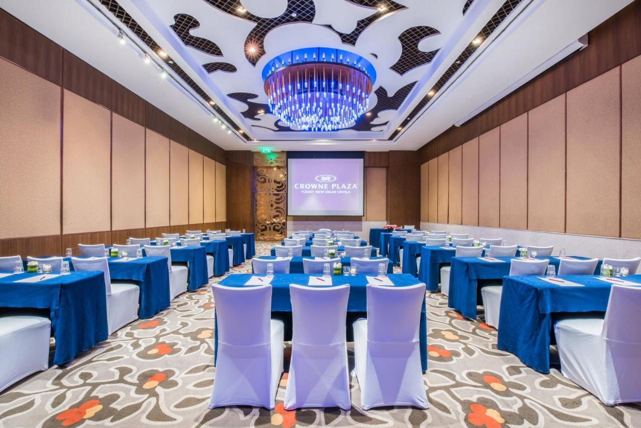 Crowne Plaza New Delhi Okhla By Ihg Hotel Eksteriør billede Meeting room