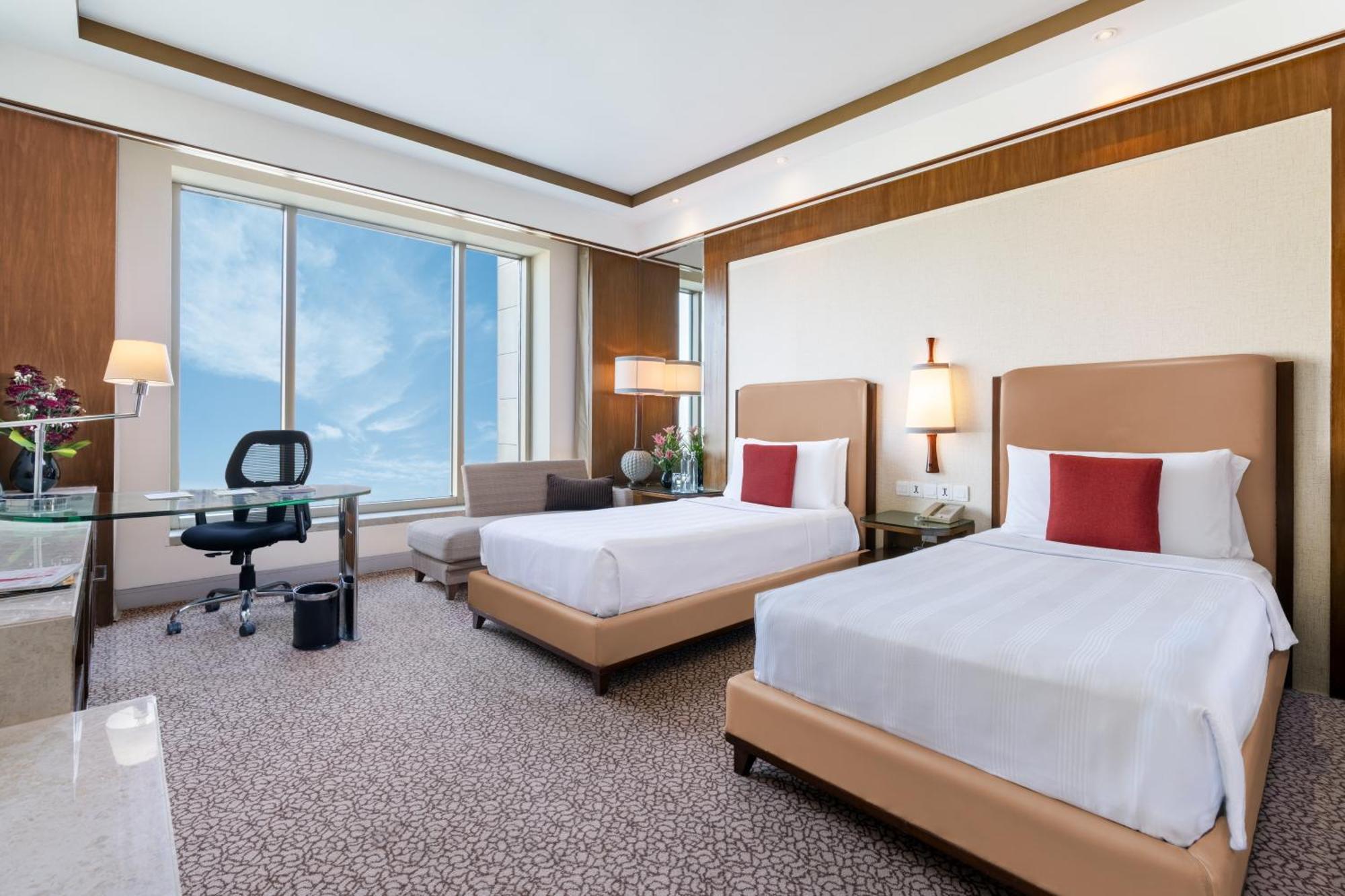 Crowne Plaza New Delhi Okhla By Ihg Hotel Eksteriør billede Deluxe Room